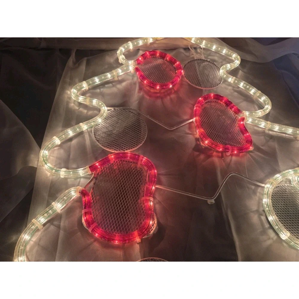 Large Star Glow Tubelight Decor Christmas Tree Display‎ 29